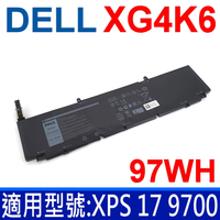 DELL XG4K6 97Wh 6芯 原廠電池 5XJ6R(56Wh) 01RR3 F8CPG XPS 17 9700