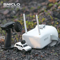 Sniclo Niva 1:43 Enano Off-Road 8031 FPV Car Remote Control Desktop Racing Car with Goggle/Controller