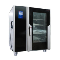 JO-E-T101 Touch Screen Universal Steam Baking Oven Commercial Catering Hot Air Circulation Intelligent Temperature Control Justa