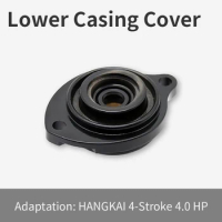 HANGKAI 4 Stroke 4hp Parts Lower Casing Cover Boat Outboard Motor Engine Accessories