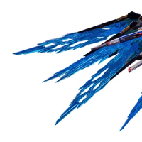 Earth King Model MGEX 1/100 STRIKE FREEDOM Light Wing Special Effects Accessory Bag Transparent Color Assembly Model