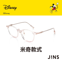 JINS 迪士尼米奇米妮系列第二彈-米奇款式眼鏡(URF-23A-112)透明粉紅