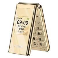 Philips E6515 Plus 手機 金色 4G 手機 (V128) 