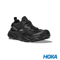 南西店ISPO+ - HOKA 男 Hopara 2 健行涼鞋 黑