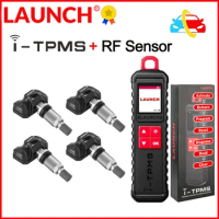 Launch X431 i-TPMS TSGUN Tire Pressure Detector Can works standalone by i-TPMS APP or Work withPRO TT/PRO3S+ V5.0/PAD