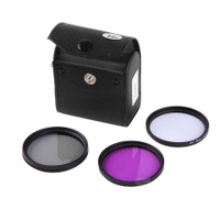 3in1 67mm UV FLD CPL Circular polarizer Filter kit for Canon EOS 1300D 800D 760D 750D 700D 650D 77D 80D 70D 60D 7D 6D 5Ds