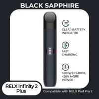 RELX Infinity 2 Device (Garansi Resmi id) Black Sapphire