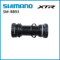 SHIMANO XTR BB93 BSA Bottom Bracket Threaded 68/73 mm English Model Shell Width XTR M9100 Series Bicycle Accessories