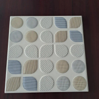 KERAMIK LANTAI MULIA TILE SINAI CREMA 25X25