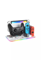 Blackbox Omelet Gaming Switch Space Station For Nintendo Switch Charging station game card organizer