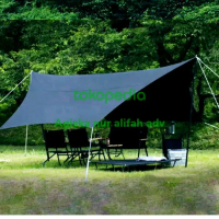 flysheet hexagonal 400x800cm waterfroop
