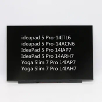New for Lenovo ideapad 5 Pro-14ITL6 14ACN6 5 Pro 14IAP7 14ARH7 Laptop LCD screen Matrix LCD Screen 5D10Z52010 5D10Z52008