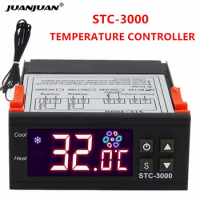 STC-3000 Temperature Controller Thermostat Humidity Control Thermometer Hygrometer Controller Thermoregulator 12V/24V/220V