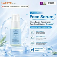 ERHA Serum Skinsitive Ultracalm Face 30g - Serum Wajah Kulit Sensitif Menenangkan kulit kemerahan