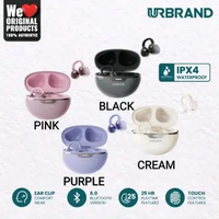 Earphone TWS Open Wearable Stereo URBRAND OW90 NOVA with IPX4 Waterproof | 25 Hours Music Playtime P