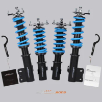 24 Way Adjustable Damper Coilover Lowering Kit For Subaru Forester SF SF5 SUV 2.0 Turbo AWD Front Rear Suspension Strut