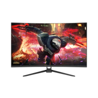 Can lift and rotate 32 Inch LED 144hz 165 Hz 1K 2k Computer Display Rgb Light Bar Gaming Curved Screen s
