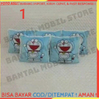 BANTAL TIDUR ANAK BAYI BABY BALITA BONEKA DORAEMON BIRU
