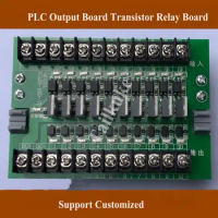 8 Way Transistor PLC Output Board KGJD Optocoupler Isolation 10 Way PLC Output Board PLC Amplifier Board IRF9530