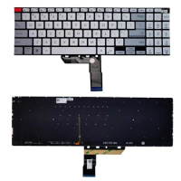 US Backlight Keyboard for Asus Vivobook pro 16x N7600xx M7600xx N7600xx M7600QE M7600QA series