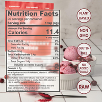 Jungle Powders Wild Cranberry Powder 3.5 Ounce Bag Natural Freeze Dried Cranberries Powdered Cranber