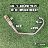 Knalpot klx dt crf 150r kolong rms gp1
