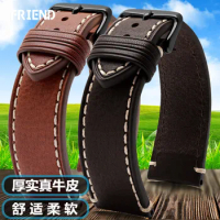 Suitable for Tissot Speed Chi Tianmeishi T49905 T49963 Strap Men's Casual Sports Leather Watch Band 22mm