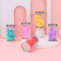 7PCS Mini Makeup Sponge Beauty Egg Face Cosmetic Powder Puff for Foundation Cream Concealer MakeUp Blender Tool with Storage Box