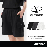Yuedpao Cargo Short Pants Y Collection 2025 ผ้าหนาทรงสวย ยับยากรีดง่าย กางเกงขาสั้น ยืดเปล่า คําแนะน