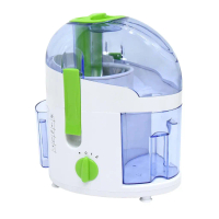 Klass เครื่องปั่นน้ำผลไม้ รุ่น KWB-555 แยกกาก คั้นน้ำ กรองกาก เครื่องใช้ในครัว กำลังไฟ 250 วัตต์