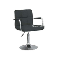 雪之屋 1063A電鍍圓盤吧檯椅/櫃台椅/造型椅 X714-06