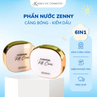 Phấn Nước Kiềm Dầu ZENNY Che Khuyết Điểm Tự Nhiên Dưỡng Ẩm Căng Bóng DC22