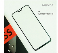 Goevno HUAWEI Y9(2019) 滿版玻璃貼 全膠 鋼化玻璃 整體貼合