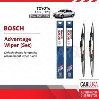 Bosch Advantage U Hook Wiper Set untuk Toyota Altis E120 (24\+16\")"