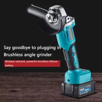 Anti-Vibration Tools High Power Oscillating Multi Tool Brushless 18V Cordless Quickrelease Woodworking Cutting