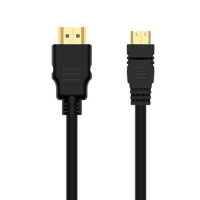 Mini HDMI-compatible to HD Cable 1080p 3D High Speed Adapter Gold Plated Plug for camera monitor projector TV 1.5M 4K