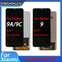 TFT LCD For Xiaomi Redmi 9 9A 9C M2006C3LG M2006C3CI M2004J19G LCD Display Touch Screen Digitizer Assembly