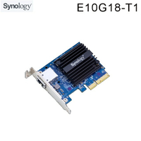 【含稅公司貨】Synology群暉 E10G18-T1 單埠網路卡 10GbE RJ-45 PCIe擴充卡 支援2.5G