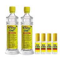 【組合】 德國百靈油 100ml*2+滾珠瓶*4 [美十樂藥妝保健]
