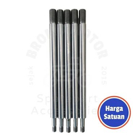 As 10 mm Shock Belakang Honda Tiger 2000 Tirev Tiger Revo Vario 125 150 Panjang 17 cm As Piston 6 mm
