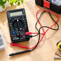 Multitester Digital Avometer Digital Multimeter Listrik Bagus Tespen Arus Listrik Voltmeter Lcd Digi