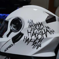 XY Funny motorcycle helmet sticker Reflective Type Motorbike Vinyl Waterproof 12cmx11cm