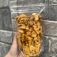 Basreng koin daun jeruk 100gram