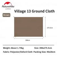 FOOTPRINT ALAS TENDA VILLAGE 13 NATUREHIKE CNH22ZP004