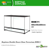 Reptizoo Terrarium 900x450x600mm - Kandang Reptil