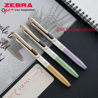 Japan ZEBRA JJ56 Limited Pen SARASA Gel Pen GRAND Retro Metal Pen Holder Heavy Hand Feel