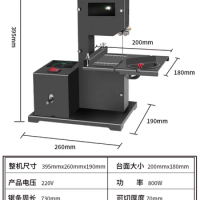 Small Home Standing Woodworking Band Saw Table Saw Machine Cutting Machine Scroll Saw Cutting Machine Chainsaw Desktop