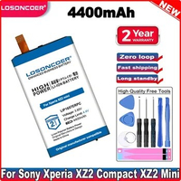 LOSONCOER 4400mAh LIP1657ERPC Battery For For Sony Xperia XZ2 Compact XZ2 Mini H8324 H8314 SO-05K Batteries