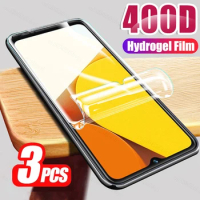 3PCS HD Hydrogel Film For TCL 40 SE TCL 40SE TCL40SE 6156A 6156A1 6.75" 2023 Screen Protector Protection Cover Film