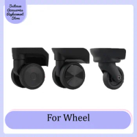 For Luggage Silent Smooth Wheel Accessories Luggage Carousel Wheel Replacement Rod Case Replacement Wheels Travel Accessories